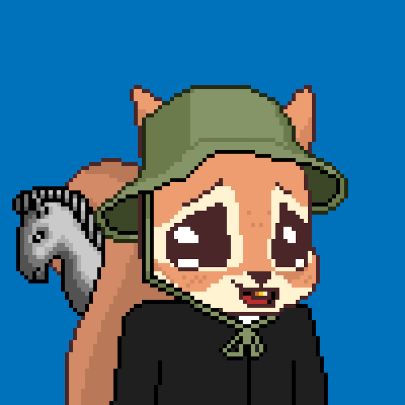 Pixel Squirrels #1738